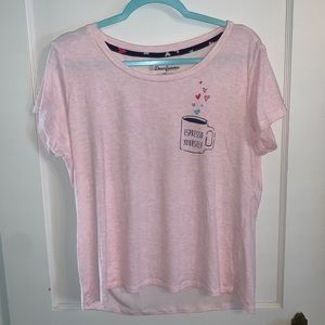 LAREGE ESPRESSO YOURSELF SUPER SOFT ☕️ PJ Top